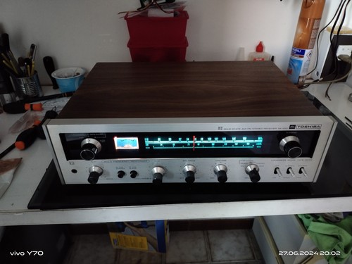 Sintoamplificatore toshiba - sintoamplificatore,