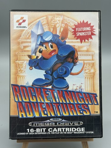 Rocket knight adventures sega - knight,