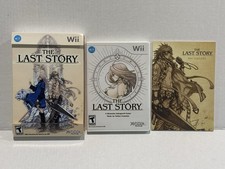 The Last Story Edizione Limitata Completo di Scatola CIB Art Book Nintendo Wii XSEED