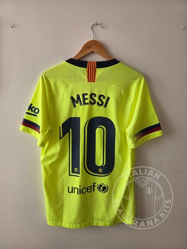 Maglia messi barcelona away - maglia,