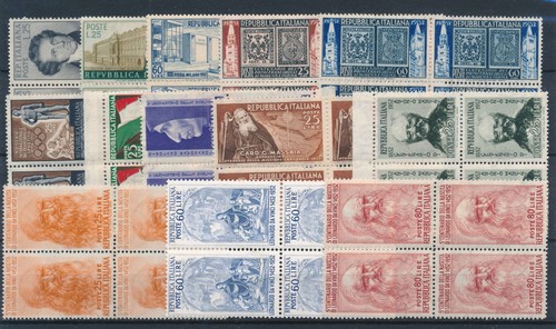1952 italia repubblica - italia,