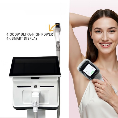 Dispositivo depilazione laser