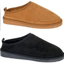Pantofole da uomo slip on mulo