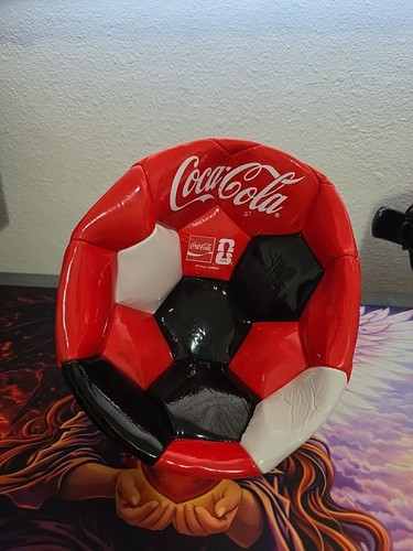 Pallone calcio coca cola - pallone, coca-cola