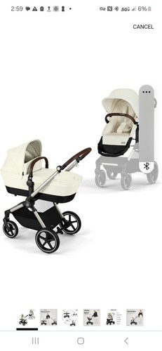 Cybex balios stroller with - balios,