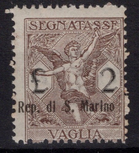 San marino 1924 segnatasse per - san,