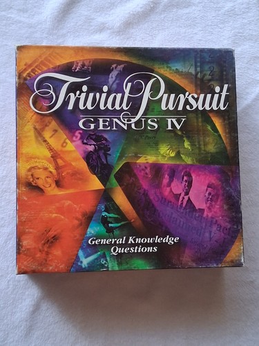 Trivial pursuit genus board - genus,