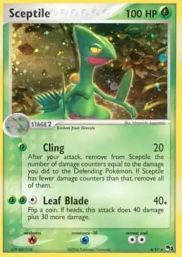 Sceptile pokemon pop - pokemon,