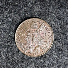 Moneta Vaticano 5 centesimi