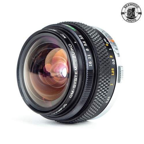 Olympus zuiko f - mm, f/3.5