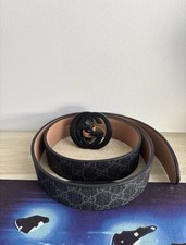 Cintura Gucci nera nuova