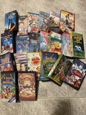 VHS CARTONI ANIMATI VARI