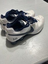 Nike Shox Uomo Bianco Blu