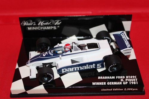 Brabham ford bt49c - 1/43, (1981)