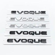 Per Range Rover Evoque scritta