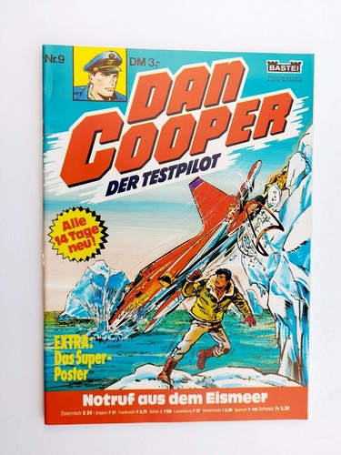 Bastei comic dan cooper - bastei, n.9