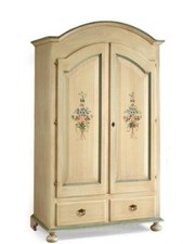 ARMADIO 2 ANTE +2 CASSETTI  IN