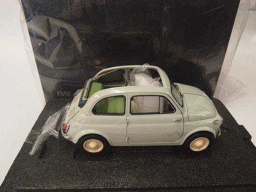 Kyosho fiat nuova 500 green - fiat,