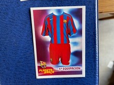 PANINI SUPER BARCA 2005/06  1^