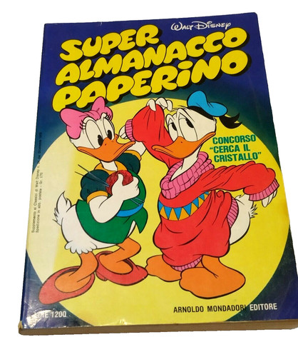 Libro fumetti super - libro,