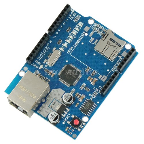 Scudo ethernet atmega 328 - ethernet,