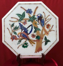 Tavolino angolare ottagonale