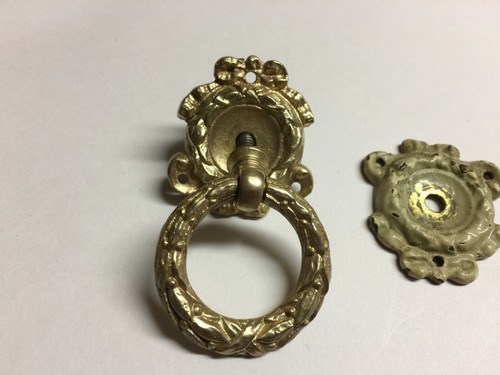 Anello maniglia ottone - ottone, antico
