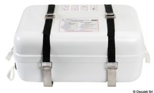 Douglas marine Kit porta zattera di salvataggio imbarcazioni con supporti a L 22