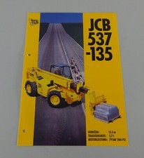 Prospetto/Brochure Jcb