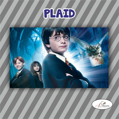 Plaid pile harry - harry, potter