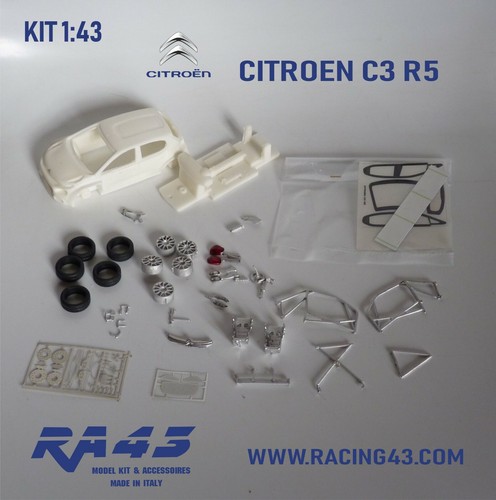 Kit citroen r5 solo - 1/43,