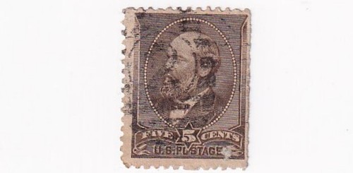 1882 francobollo scott - us,