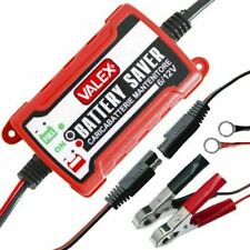 CARICABATTERIA E MANTENITORE DI CARICA VALEX PER BATTERIA A 12V x AUTO 1851204 H
