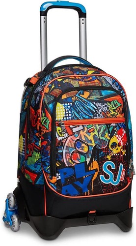 Trolley scuola seven jack - scuola,
