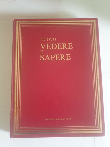 Nuovo vedere sapere - vedere, e