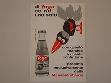 advertising Pubblicità 1959