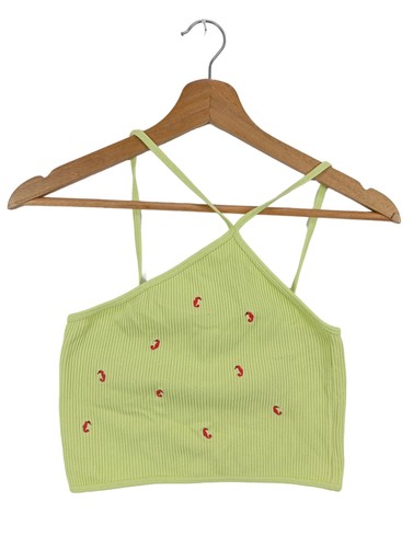 Zara top corto - corto, donna