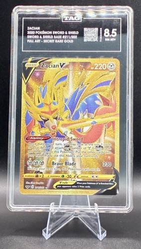 Pokemon zacian 211 202 - v, spada