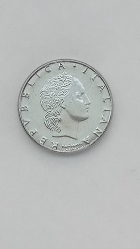 Moneta 50lire piccola 1991