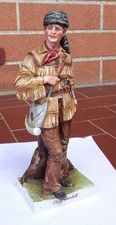 Statua porcellana capodimonte - porcellana,
