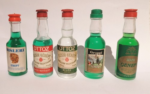 Bottigliette mignon liquore - bottigliette,