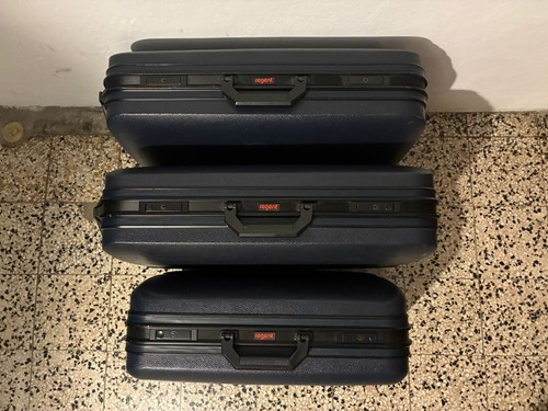 Set valige regent - 3, plastica