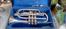 Besson Vintage FB Cornet Westminster Made in England con custodia e 2 boccagli