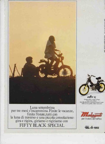 Advertising pubblicità moto - pubblicità,