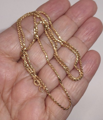 Collana catena serpentina - collana,
