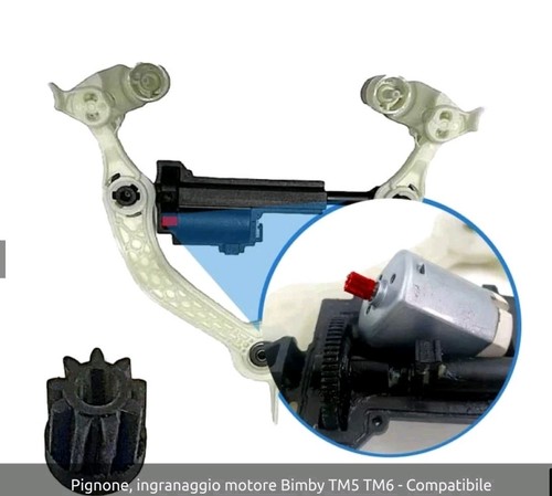 Ingranaggio motore bimby tm5