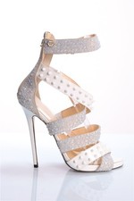 Sandali PHILIPP PLEIN bianchi