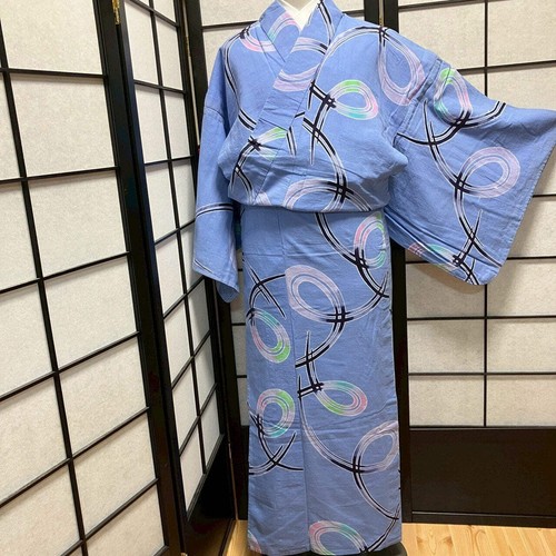 9147 giapponese yukata - yukata, donna