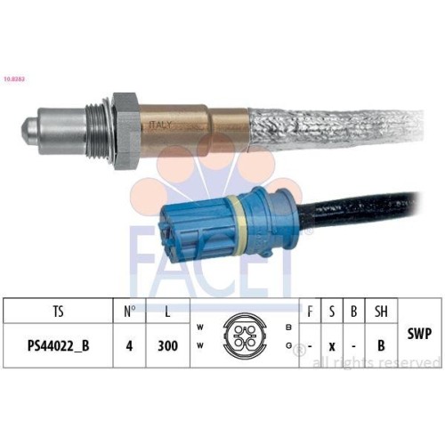 Sonda lambda facet 8383 - sonda,