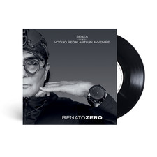 RENATO ZERO - SENZA / VOGLIO REGALARTI L'AVVENIRE - 7" 45 Giri NUOVO SIGILLATO